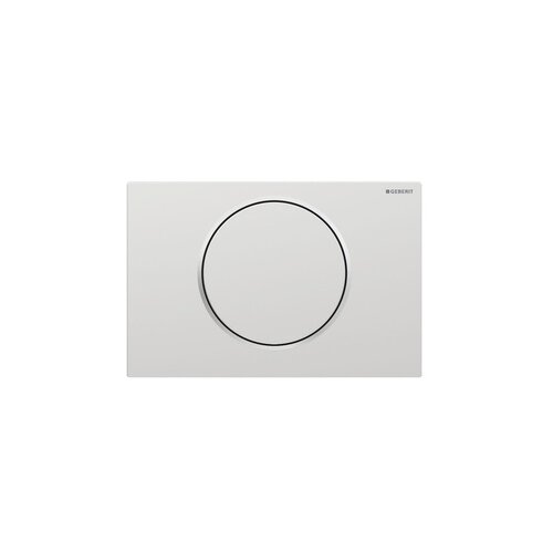Geberit 115.758.KL.1 TIPKA ZA AKTIVIRANJE SIGMA10 BELA/MAT HROM/MAT HROM Cene