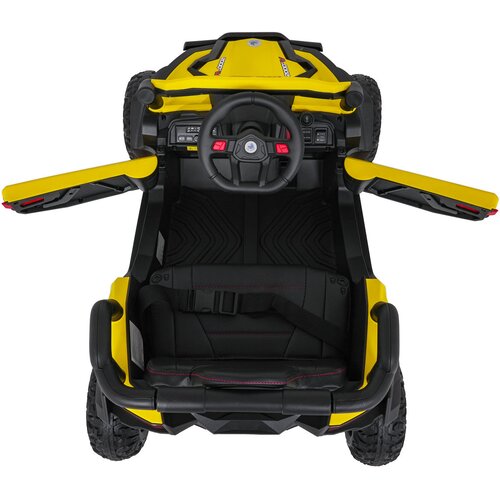 Buggy na akumulator Madman UTV-MX 4x4 - žuti Slike
