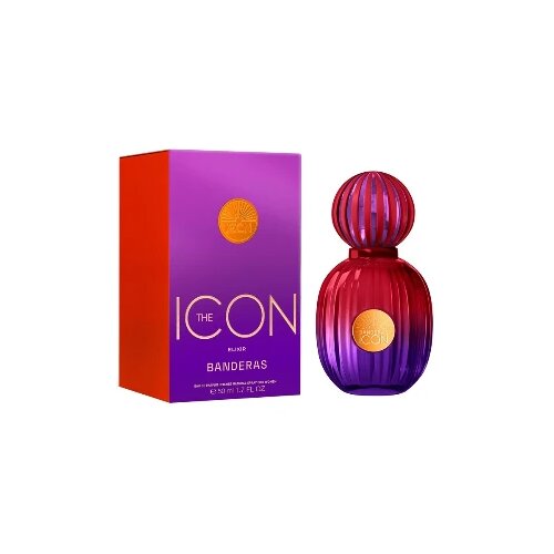 Antonio Banderas Ženski parfem The Icon Elixir, EDP, 50 ml Slike