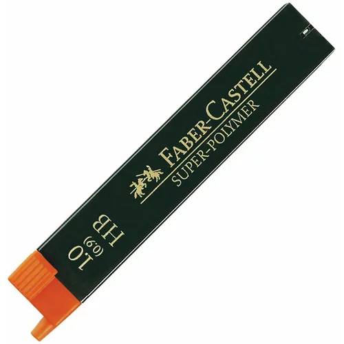 Faber-castell Mine za tehnični svinčnik Faber-Castell, HB, 1.0 mm, 12 kosov