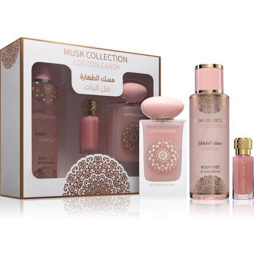 Gulf Orchid Musk Collection Cotton Candy darilni set uniseks Slike
