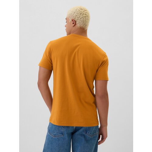 GAP T-shirt with logo - Men's Cene
