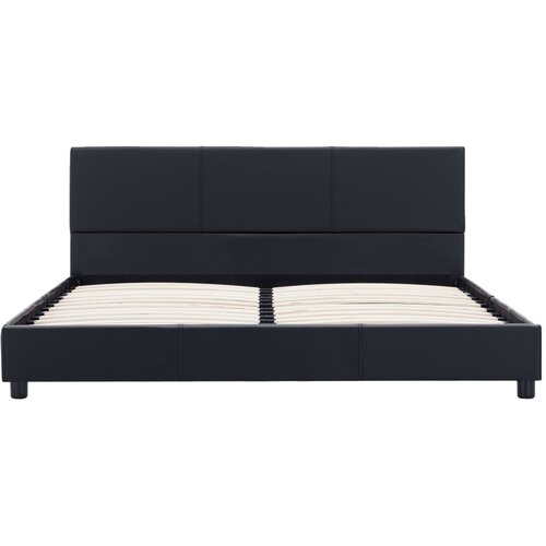  Okvir za krevet od umjetne kože crni 160 x 200 cm Slike