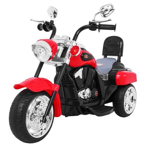 Motor na akumulator NightBike Chopper - rdeč Cene