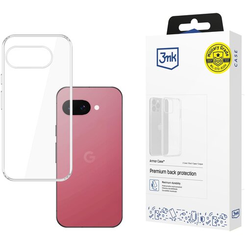 3mk ARMOR OVITEK ZA GOOGLE PIXEL 9A PROTIZDRSNA ZAŠČITNA OVITEK ZA TELEFON, (5000299219) Cene