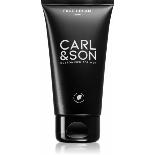 Carl & Son Face Cream Light dnevna krema za obraz 75 ml