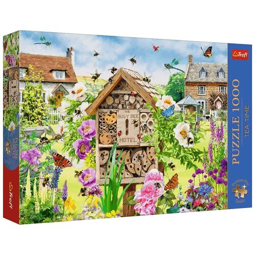Trefl Čebelji dom 1000-delni Premium plus kvalitetni puzzle - Cene