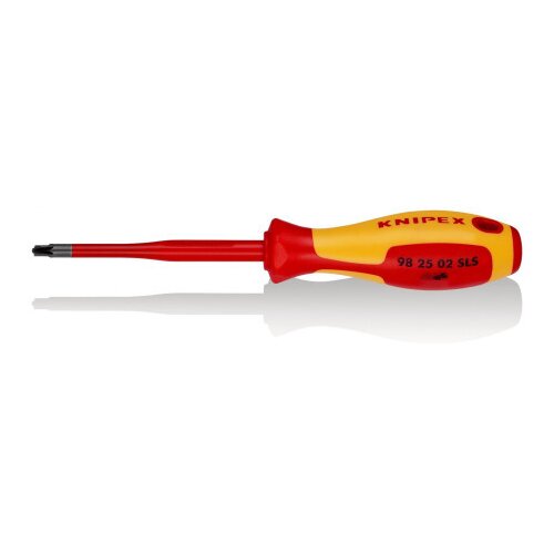 Knipex odvijač slim PlusMinus Pozidriv® 1000V VDE PZ/S2 ( 98 25 02 SLS ) Cene