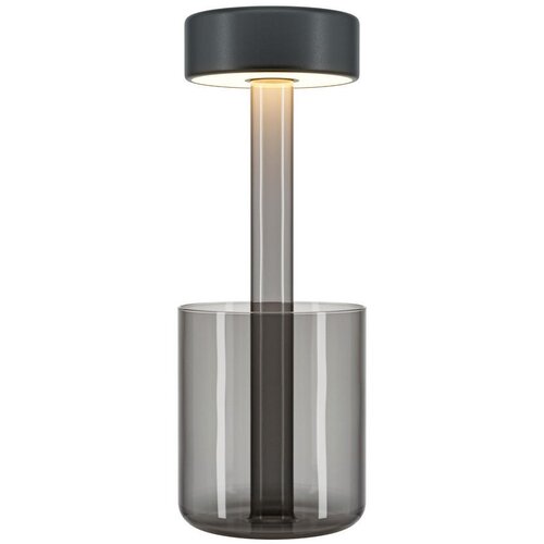MAYTONI MOD229TL-L3B3K3 - led prigu&scaron;iva prenosiva stona lampa 3W/5V crna/siva Cene