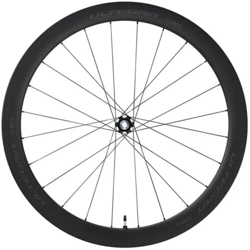  Wheel, Wh-R8170-C50-Tl, Ultegra, Front, 24H, Old:100Mm, F:12Mm E-Thru, Tubeless, W/Tubeless Tape, For Cl Disc, Ind.Pack Slike