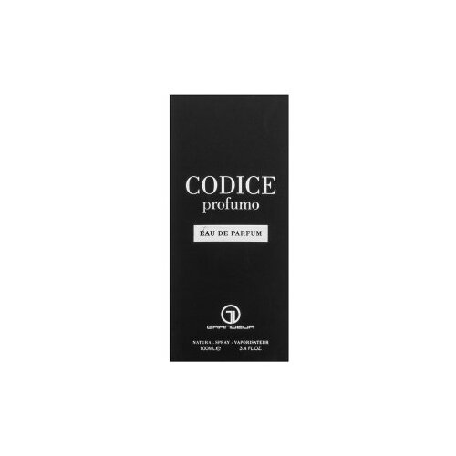 Grandeur Codice Profumo parfemska voda za mu&amp;scaron;karce 100 ml Slike