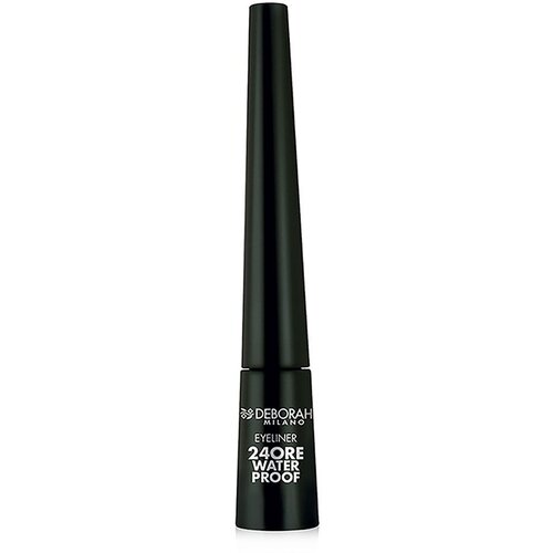 Deborah 24 Ore Waterproof tekoče črtalo za oči odtenek Black 2.9 g Cene