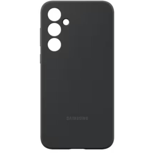 original Silicon Case EF-PS721CBE za Galaxy S24 FE - črn Cene