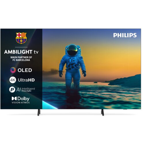Philips 65OLED820/12 LED televizor 165,1 cm (65") 4K Ultra HD Pametni televizor Wi-Fi Črna Cene