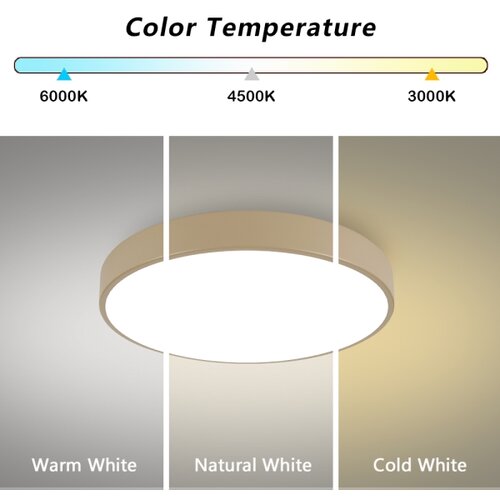  Brilagi - LED plafonsko svetlo POOL LED/60W/230V 3000/4500/6000K prečnik 60 cm, u bež boji Slike