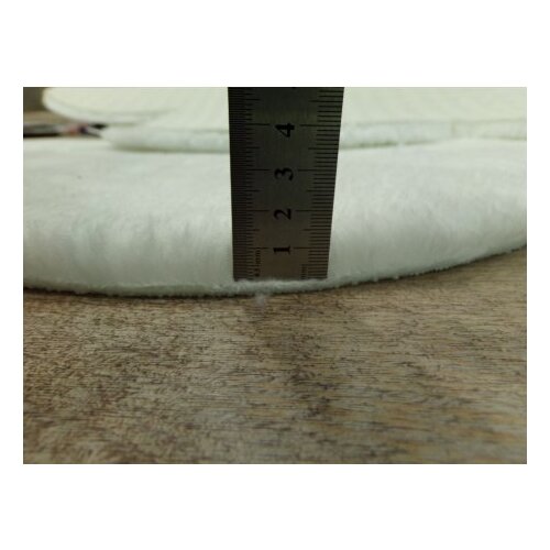 Conceptum Hypnose tepih Daisy, 80x80 cm, bijeli Slike