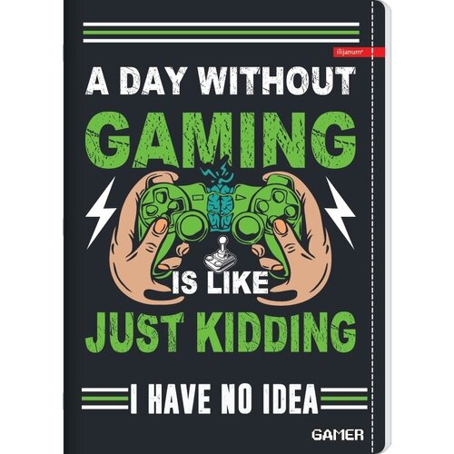 Ilijanum sveska A4 52lista latajn gamer 1kom Cene