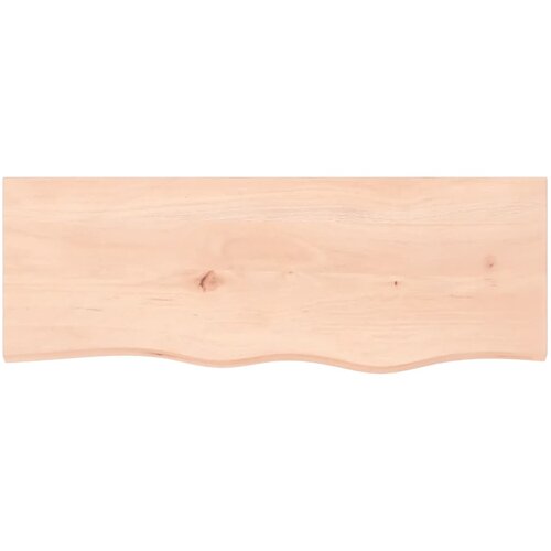  Kupaonska radna ploča 80x30x(2-6) cm netretirano masivno drvo Slike