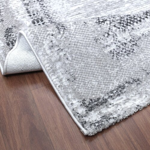 Lesnina XXXL tkana preproga harmony 120/160 cm tkano svetlo siva Slike