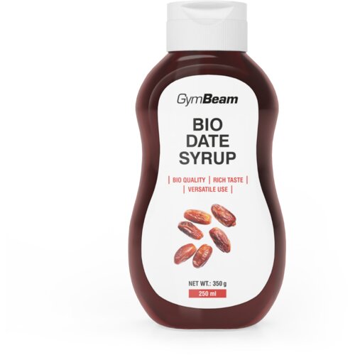 GymBeam BIO Sirup od urmi 250 ml Cene