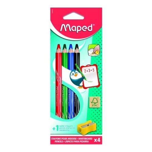 Maped bojice za belu tablu set 1/4 ( m833800 ) Cene