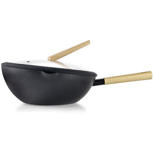 Ibili Luxe wok s poklopcem, (21271591) Cene