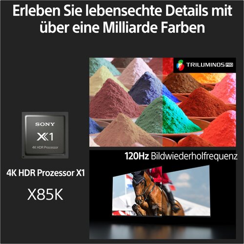 Sony televizor 4K KD85X85KAEP Slike