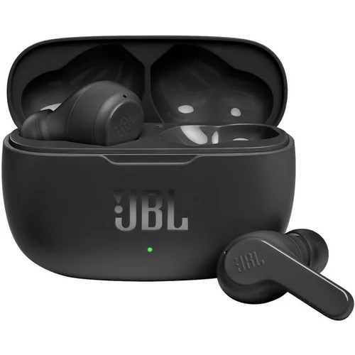 Jbl brezžične ušesne slušalke WAVE200TWS, črne