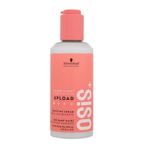 Schwarzkopf Professional Osis+ Upload Bodifying Cream proizvodi za volumen kose 200 ml za ženske Cijene