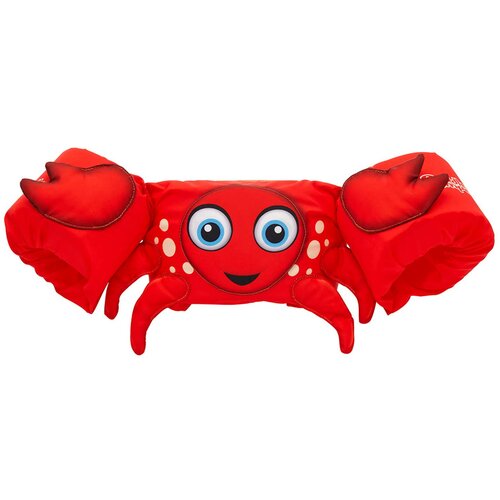 Sevylor prsluk sa mišićima za plivanje crab puddle jumper crveni Slike