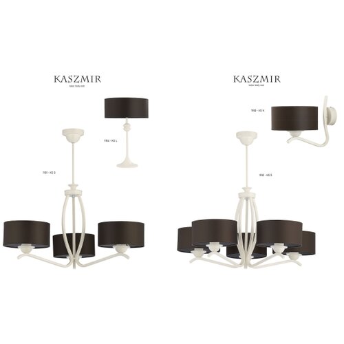 Jupiter 1191 - ks 3 - viseći luster kaszmir 3xE27/60W/230V Slike