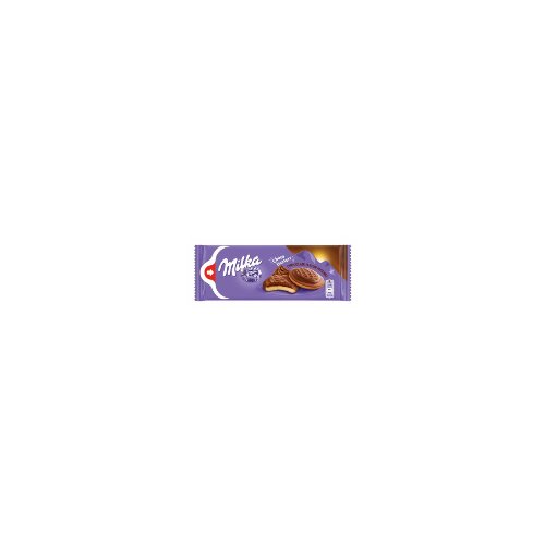 Milka choco desert biskvit čokolada 128g Slike