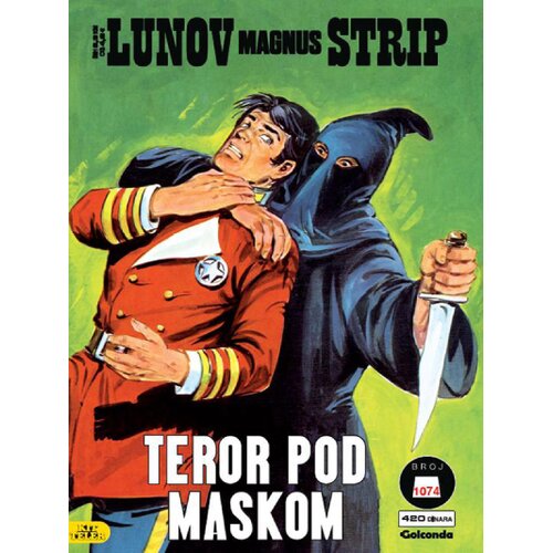 Golconda Grupa autora - LMS 1074-Kit Teler: Teror pod maskom Slike
