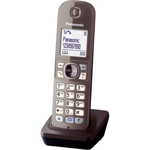Panasonic KX-TGA681EXA mocca-brown - samo raspakiran Slike