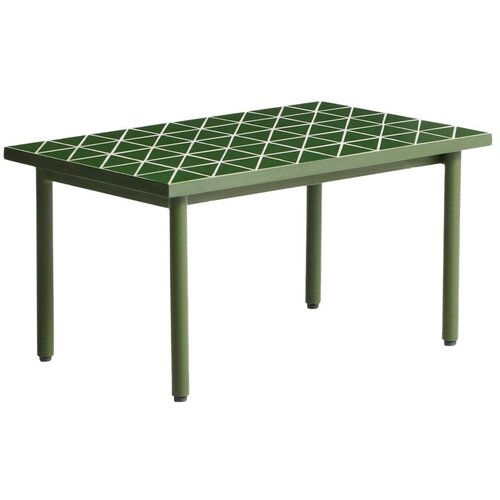 Kave Home Vrtni stolić s keramičkom daskom 51x81 cm Maurina – Cene