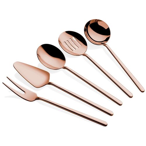 Hermia Servisni set, 5 komada, Rose gold Cene