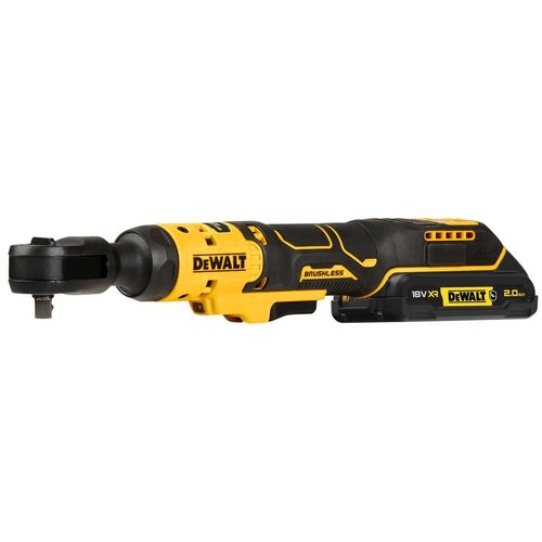Dewalt akumulatorska raglja 18 V 3/8, 1 x 2 Ah, polnilec, LED lučka, DCF513D1G Slike