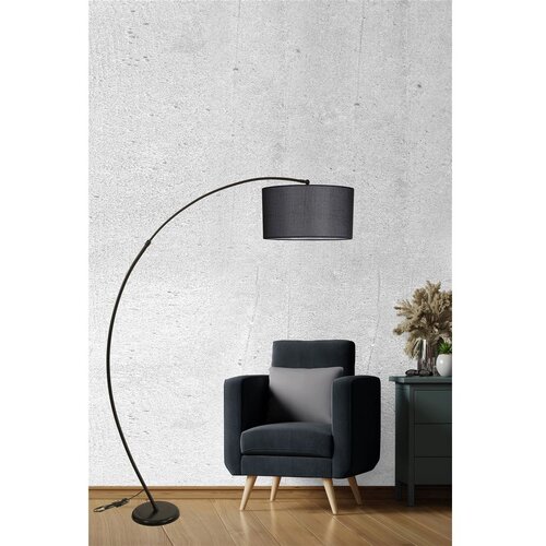 Opviq Podna lampa Misra, 185 cm, E27, Crna Cene