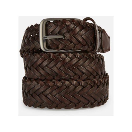 Geox Dark brown men's belt Belt - Men's Cene