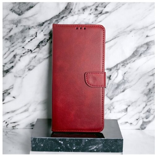  futrola royal flip elegant za samsung S918 galaxy S23 ultra bordo Slike