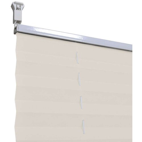 vidaXL Plise Zavesa velikost 70 x 125 cm Krem barva Cene