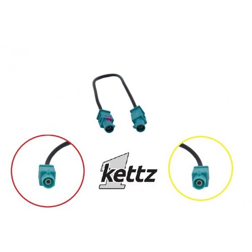 Kettz antenski adapter Fakra M-M KT-AD13 Slike