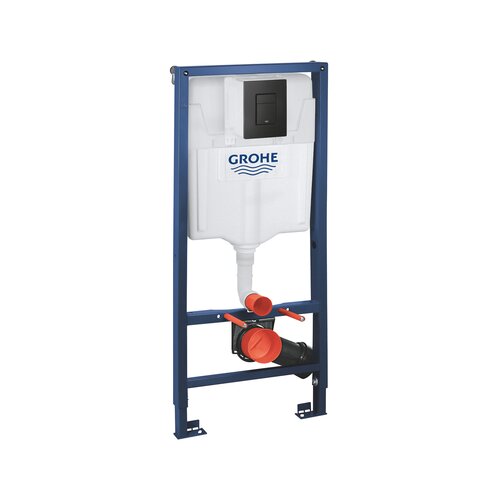 Grohe 38811KF0 Solido vgradni WC set 3 v 1, vgradna vi&amp;scaron;ina 1,13 metra, podometna WC &amp;scaron;koljka Rapid SL Slike
