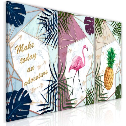  Slika - Tropical Triptych (3 Parts) 120x60 Slike