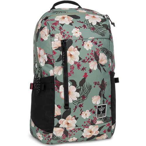 Ars Una Cvjetno-zeleni &scaron;kolski ruksak AU-17 32x47x18 cm Cijene