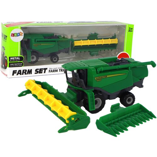 Agricultural Vehicle Combine Harvester Aluminum Green Cijene