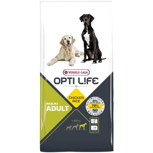 Opti Life maxi adult 12.5kg – hrana za odrasle pse velikih rasa Cene