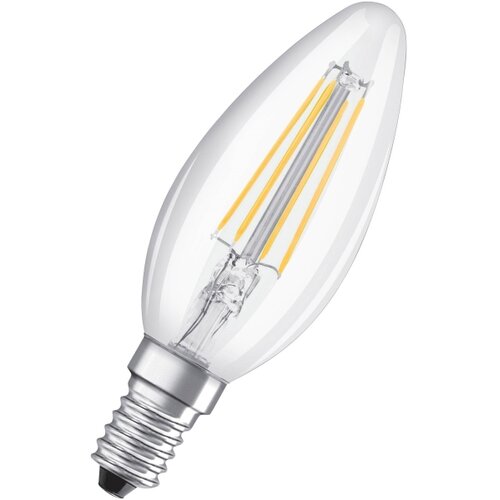 Osram LED-sijalka Star Classic B 40 (4 W, 470 lm, topla bela svetloba, E14, mat, 3 kosi) Cene