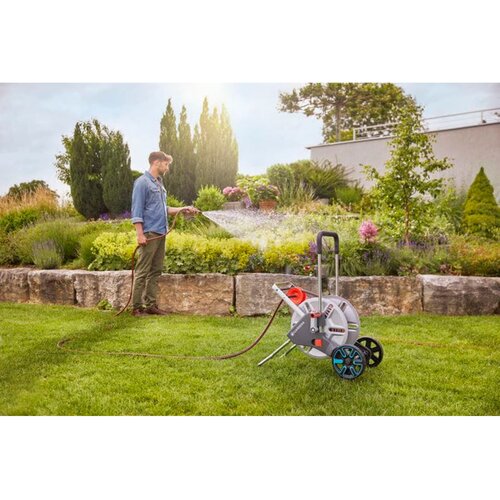 Gardena Voziček za cev AquaRoll M Easy Metal Set Slike