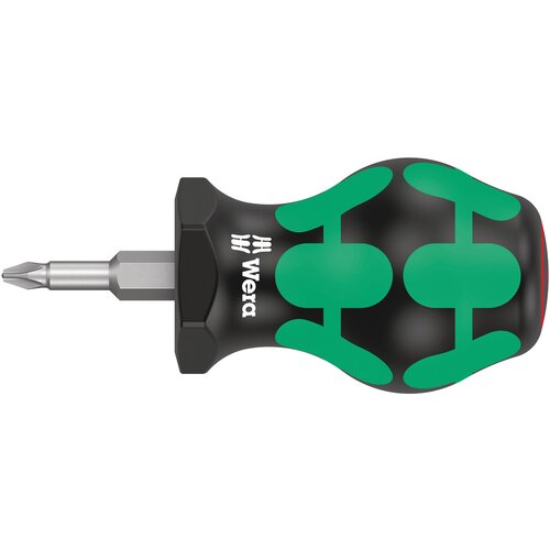 Wera Kratki šrafciger 350 PH Stubby pH 1 x 25 mm zeleni Slike